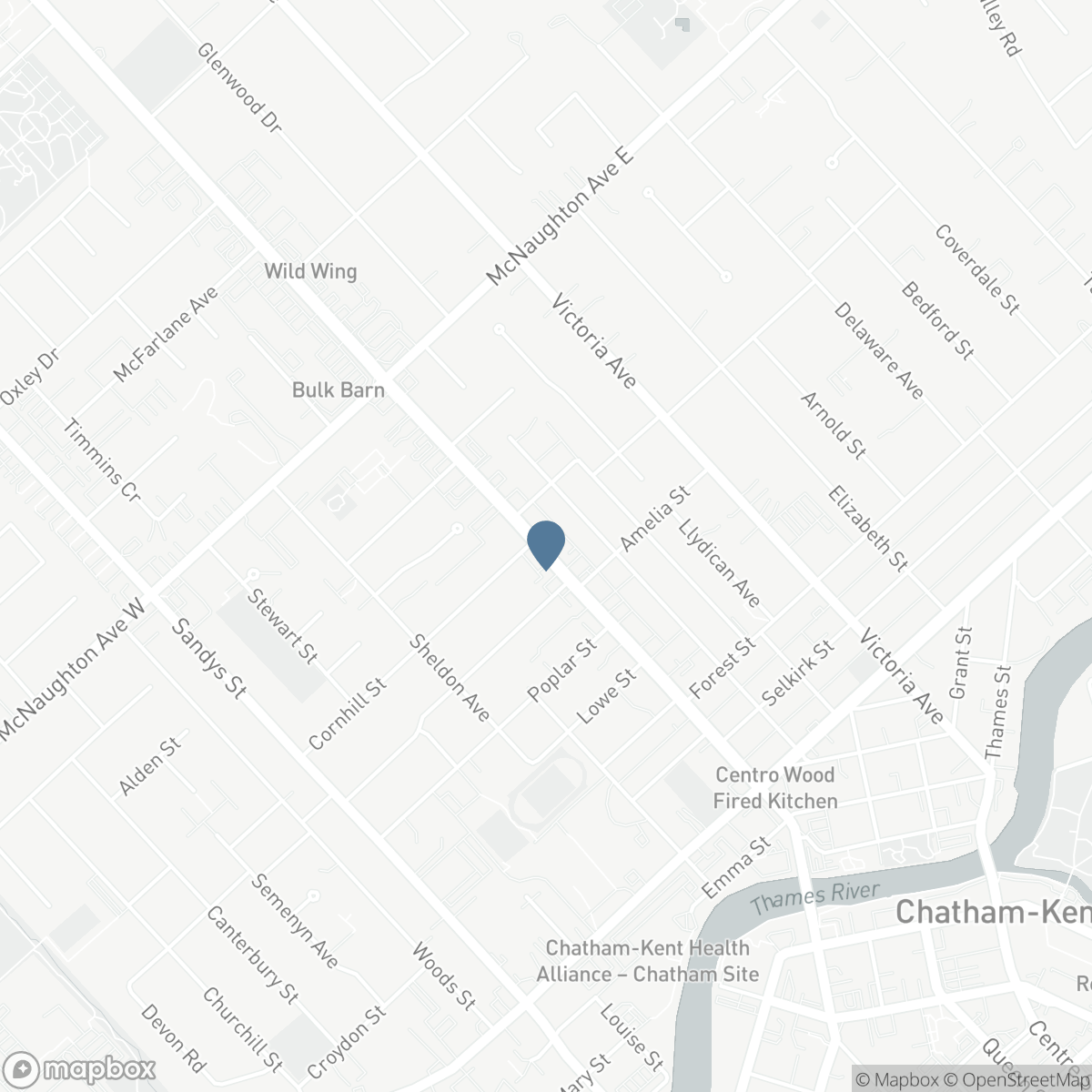 257 ST. CLAIR STREET, Chatham, Ontario N7L 3J8